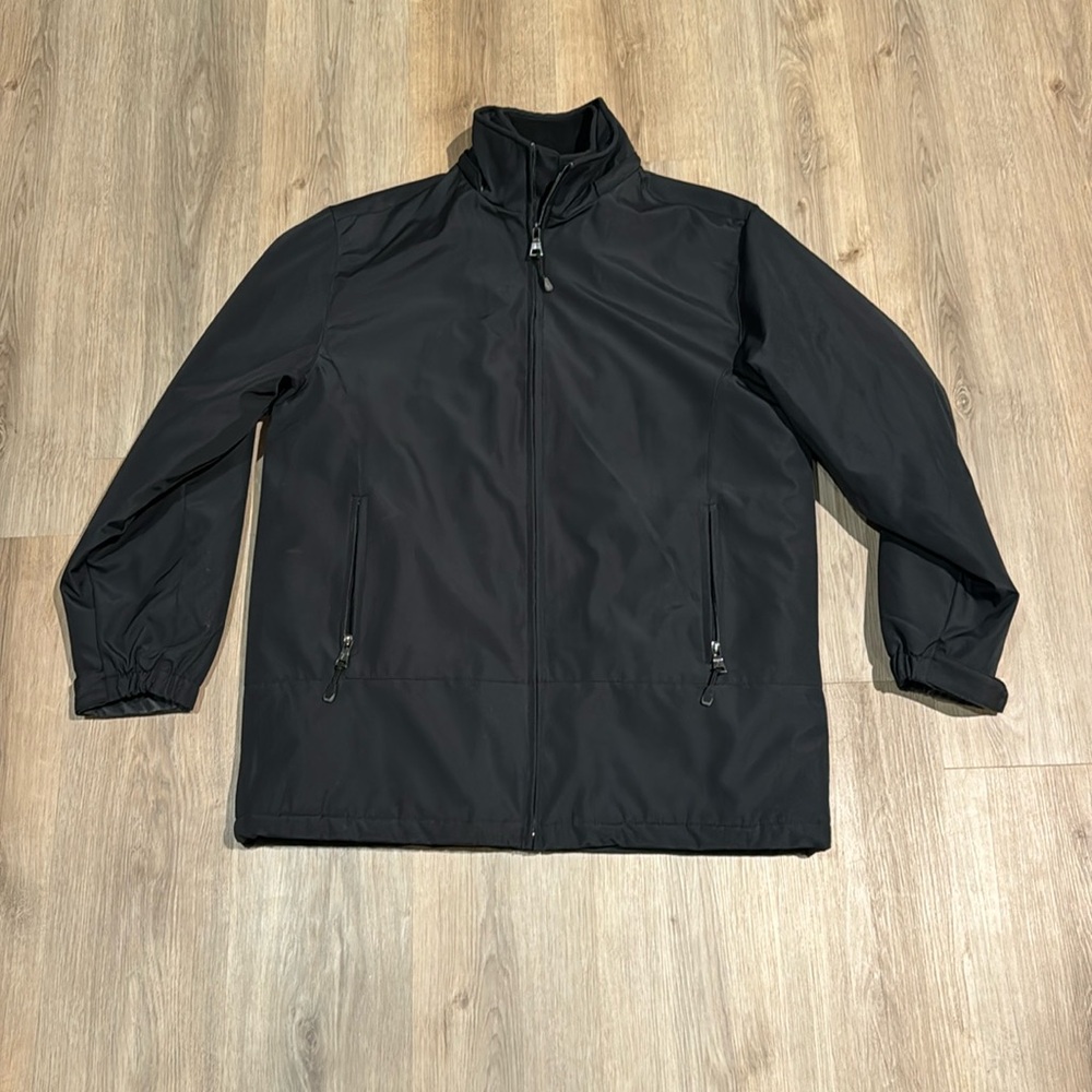 WEATHERPROOF BRAND MENS BLACK WINTER COAT JACKET (Medium) PRE-OWNED